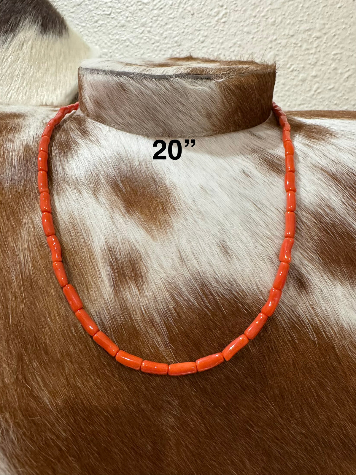 Red Coral necklace