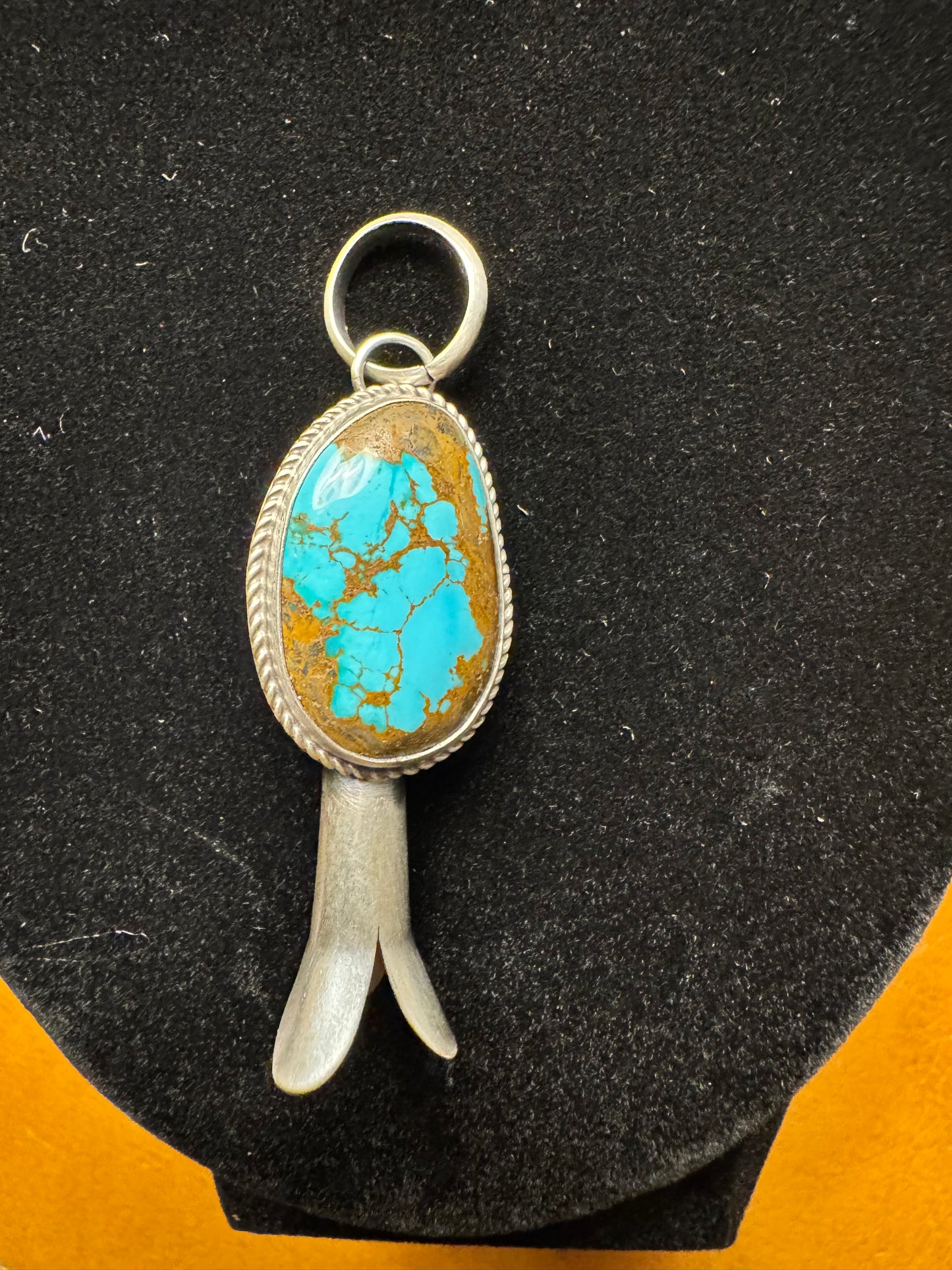 Royston Squash Bell Pendant