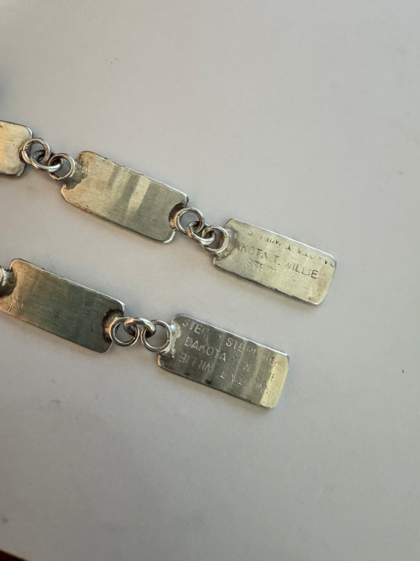 Sterling Silver Dangle Earrings