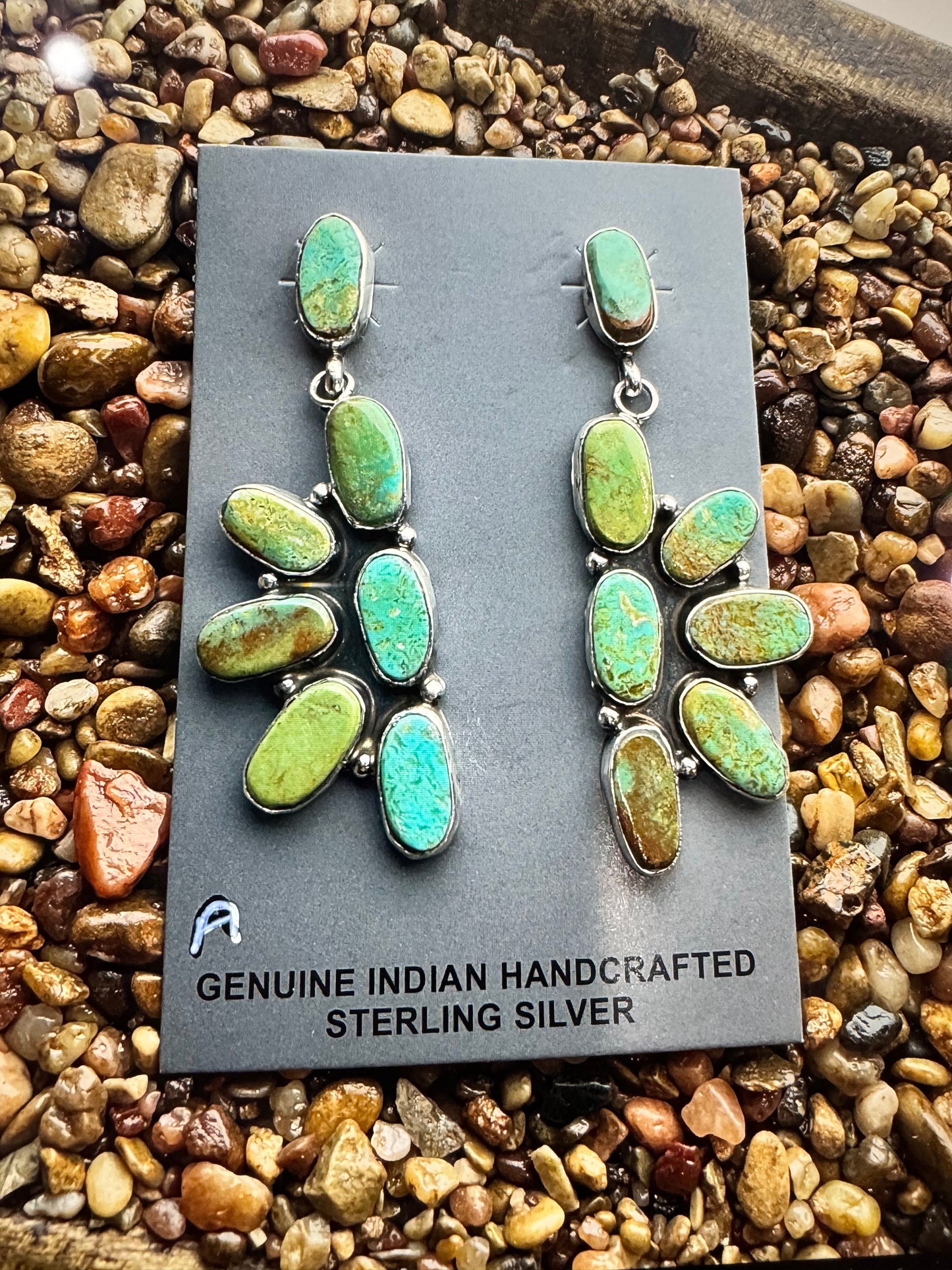 Royston Half Cluster Dangle Earrings