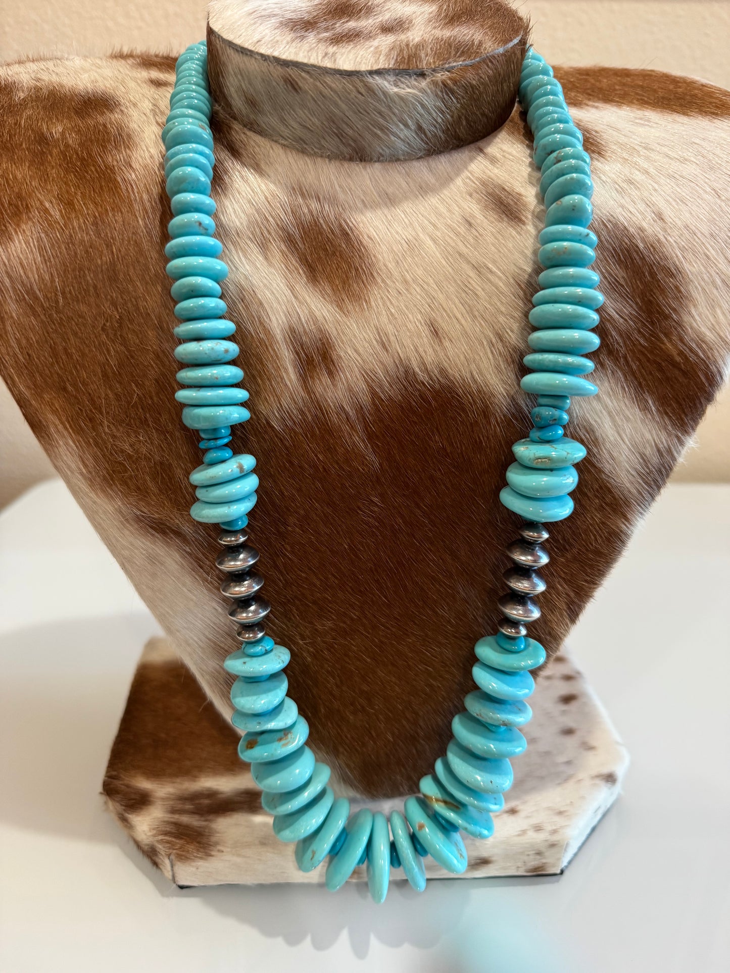 Kingman & Sleeping Beauty Statement Necklace