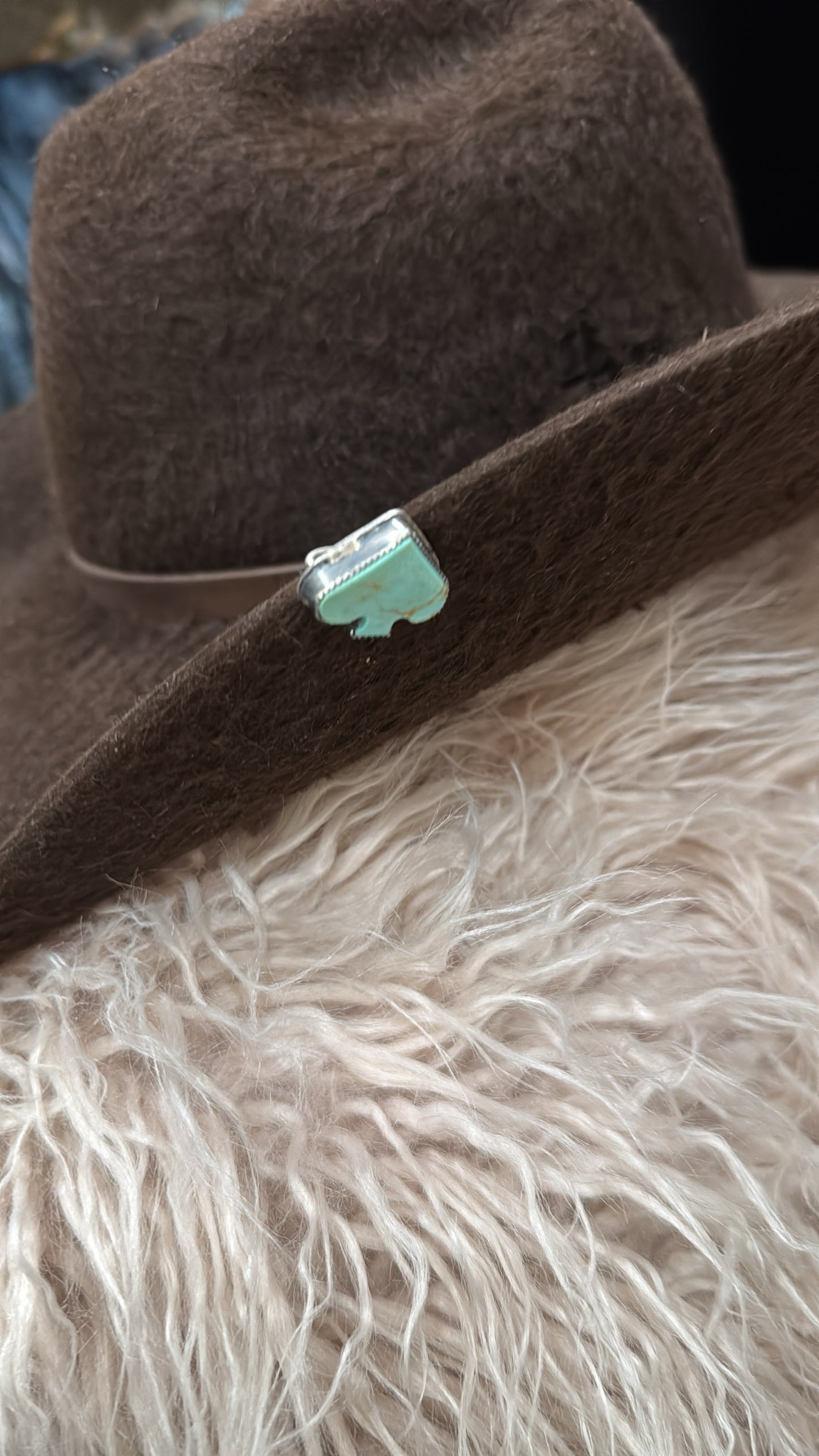 Kingman Spade Hat Slide