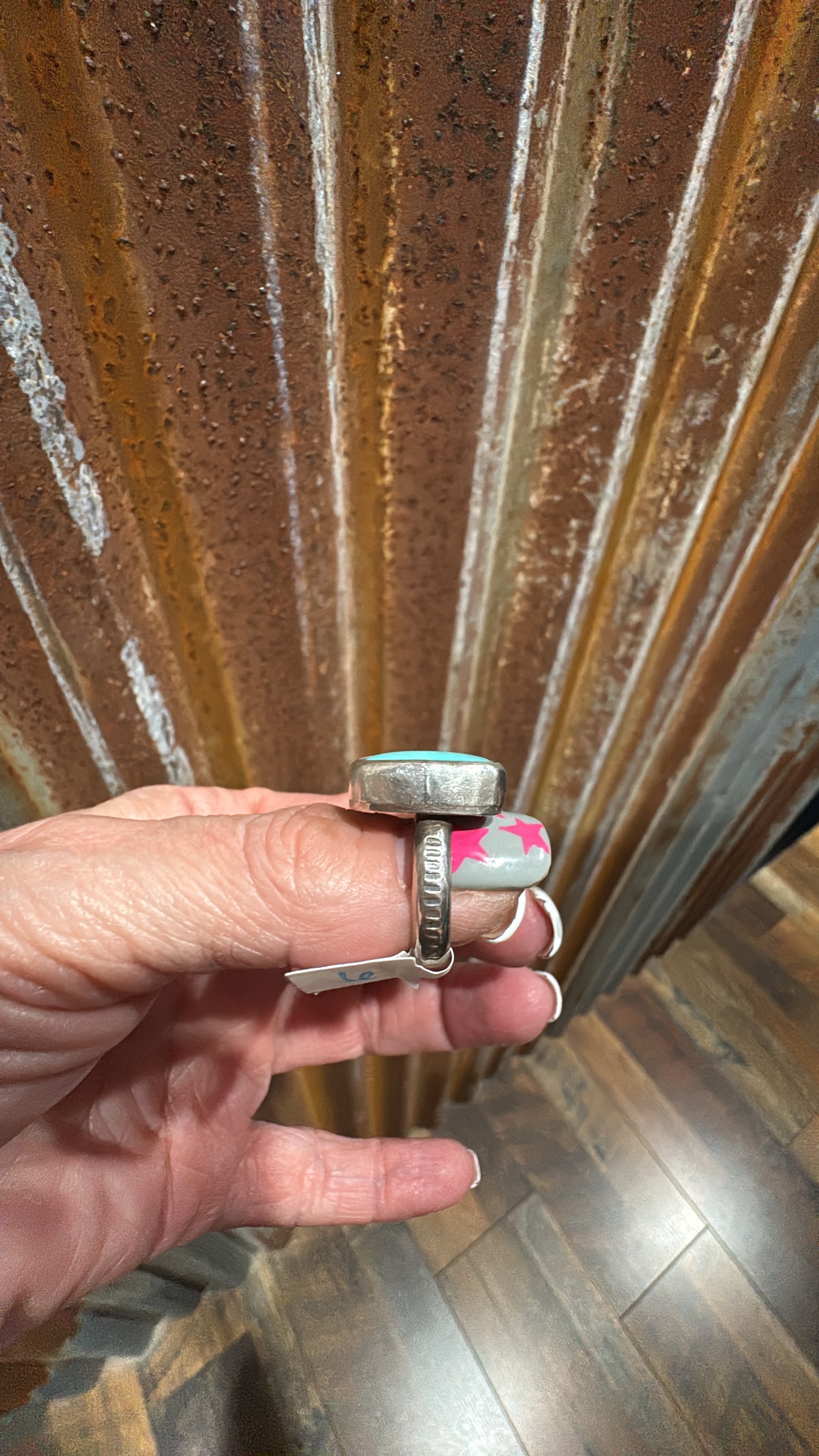 Kingman 2 Stone Ring