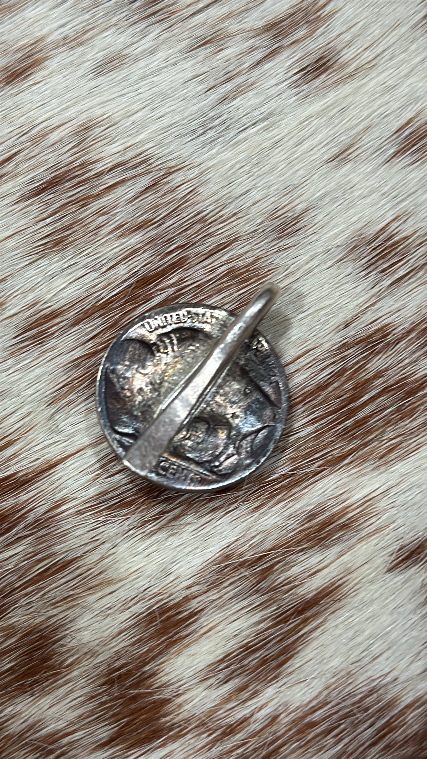 Kingman Indian Head Hat Slide