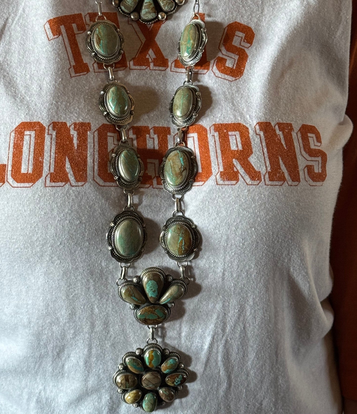 Boulder Ribbon Statement Lariat