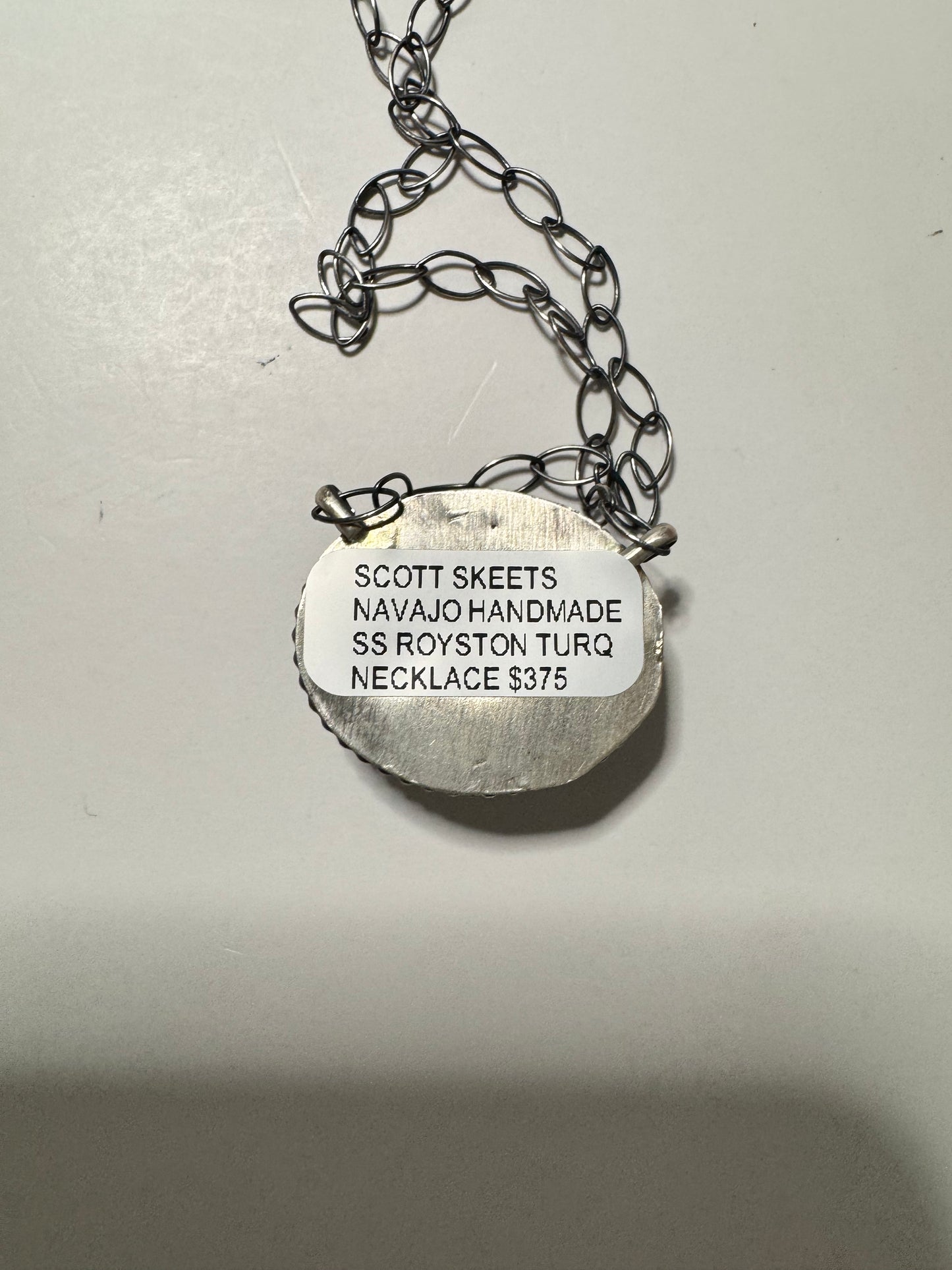 Royston Single Stone Necklace