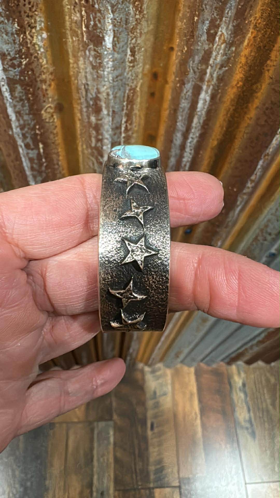 Golden Hills Star Cuff