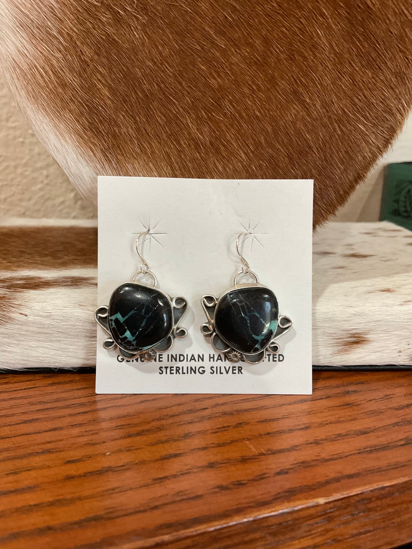 Blackjack Earrings