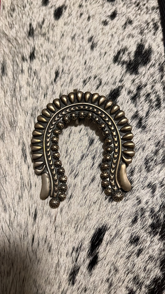 Sterling Silver Naja Pendant