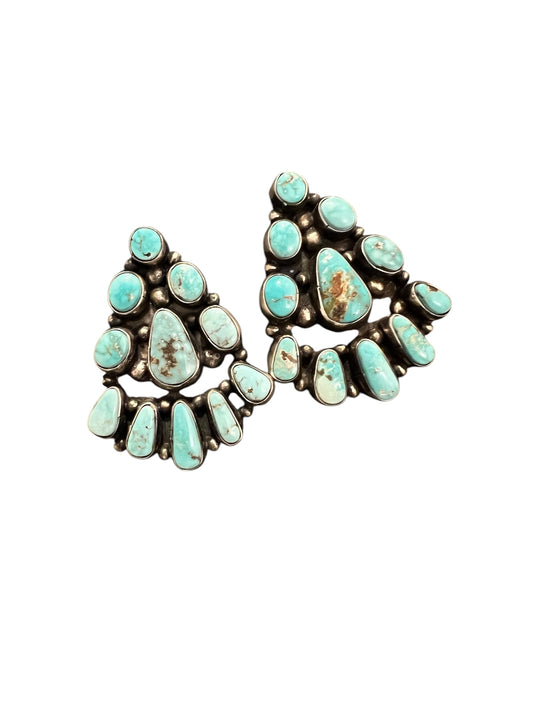 Dry Creek Cluster Earrings