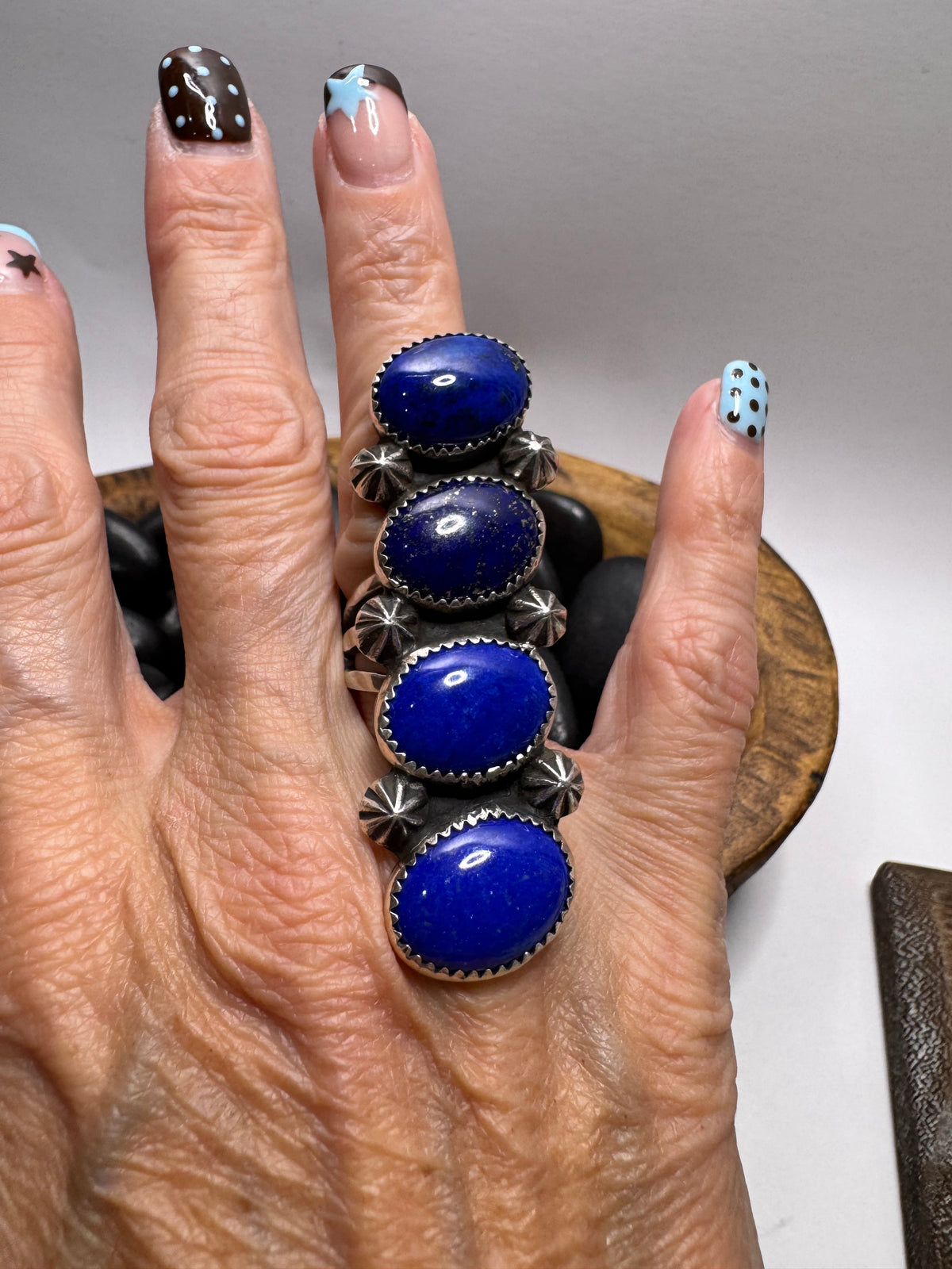 Lapis Ring