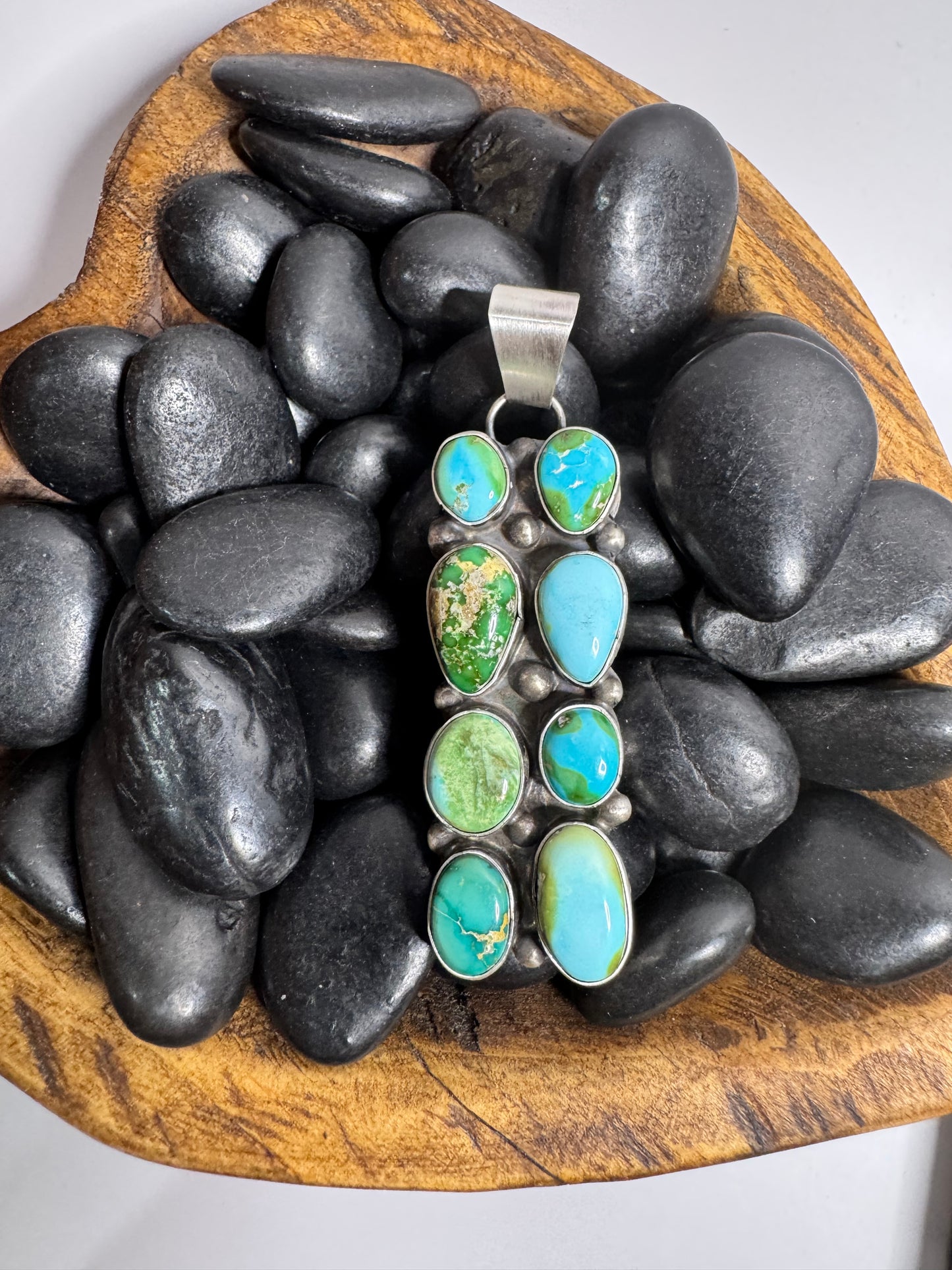 Sonoran Gold Cluster Pendant