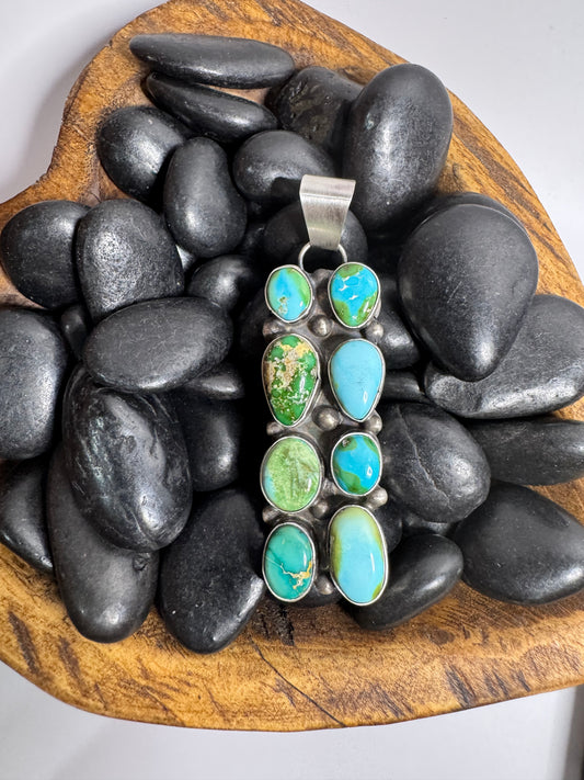 Sonoran Gold Cluster Pendant