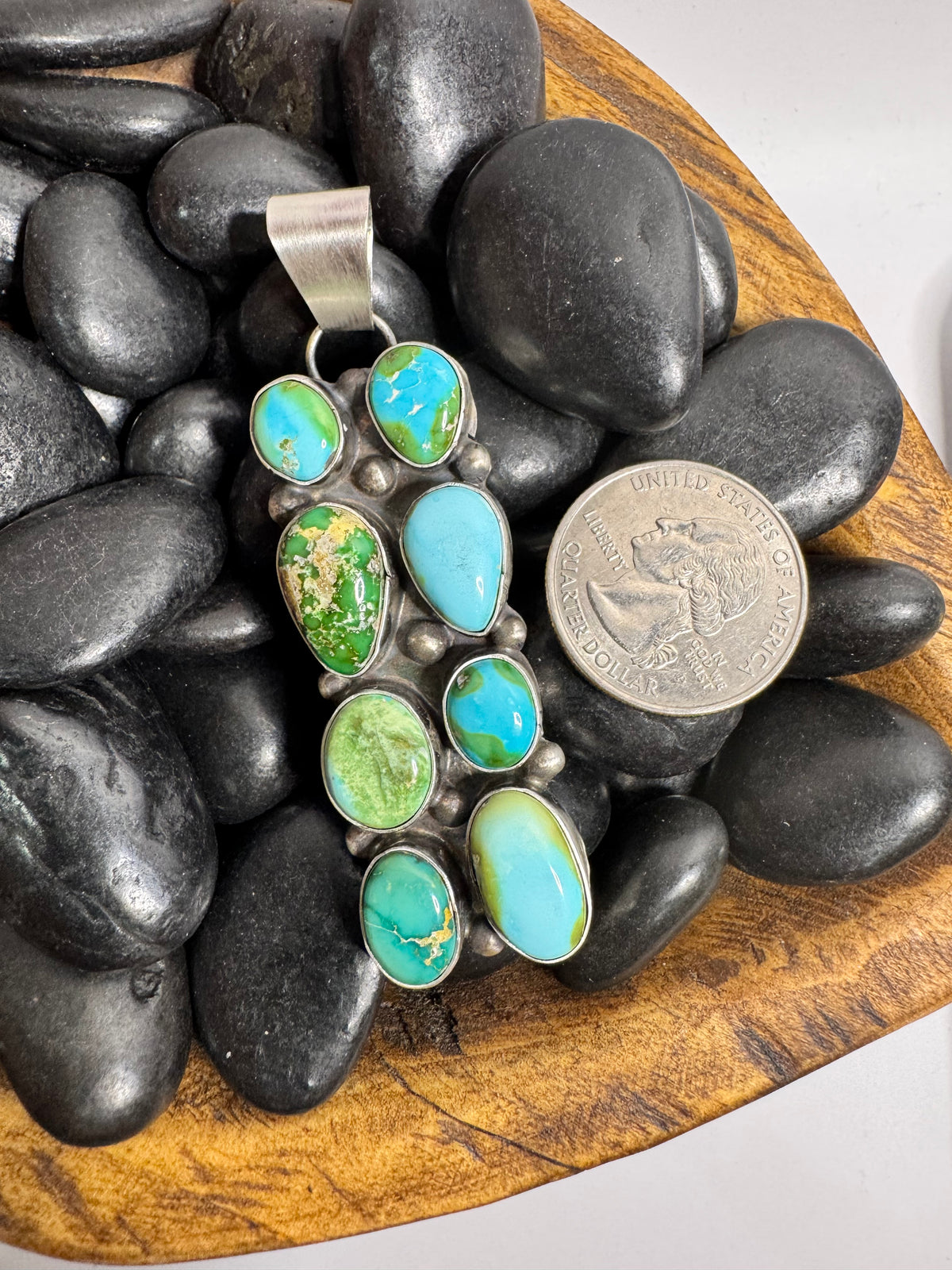 Sonoran Gold Cluster Pendant