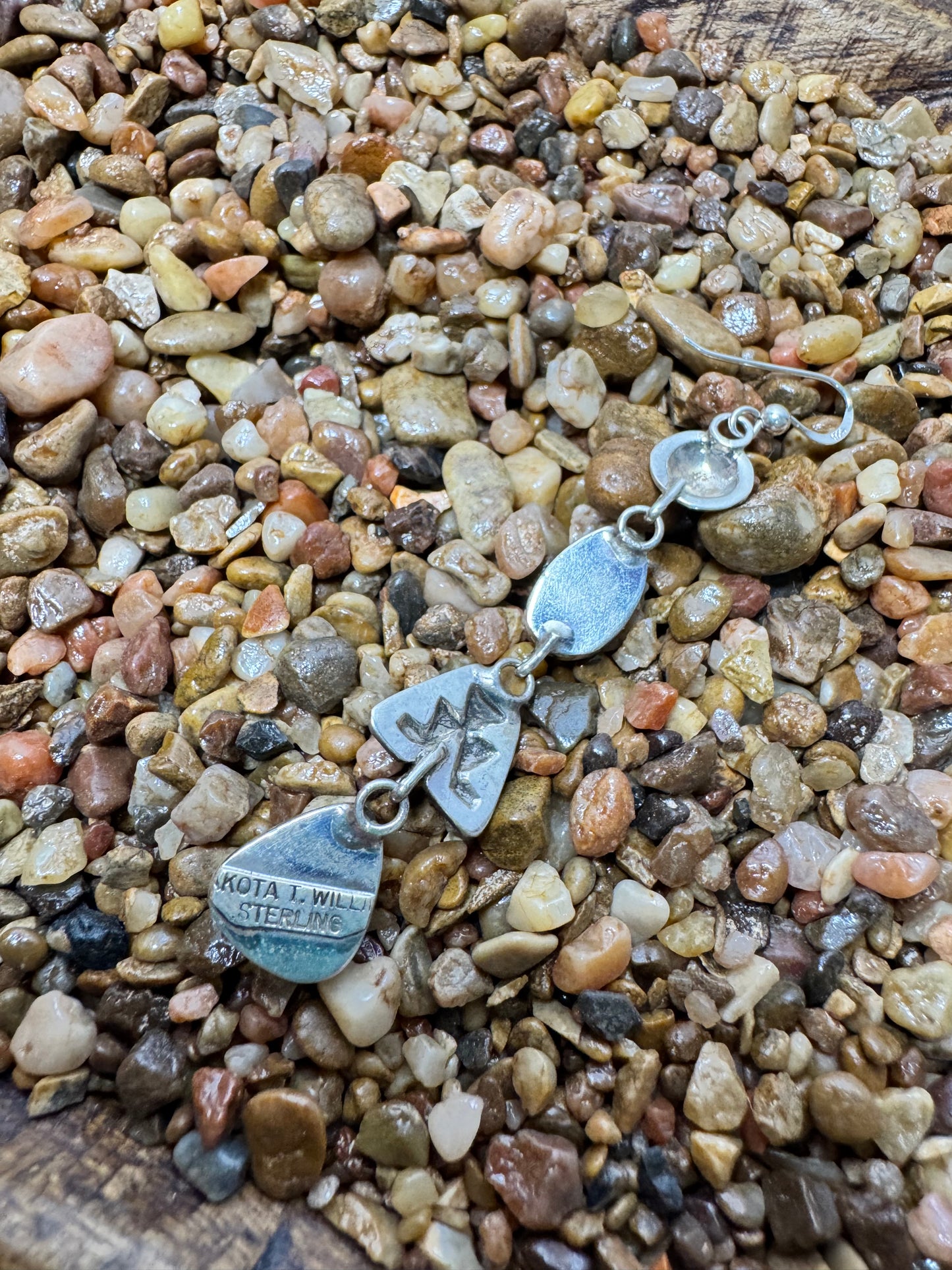 Kingman Dangle Earrings