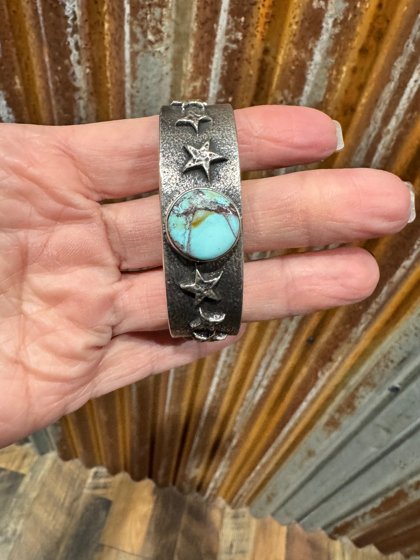 Golden Hills Star Cuff