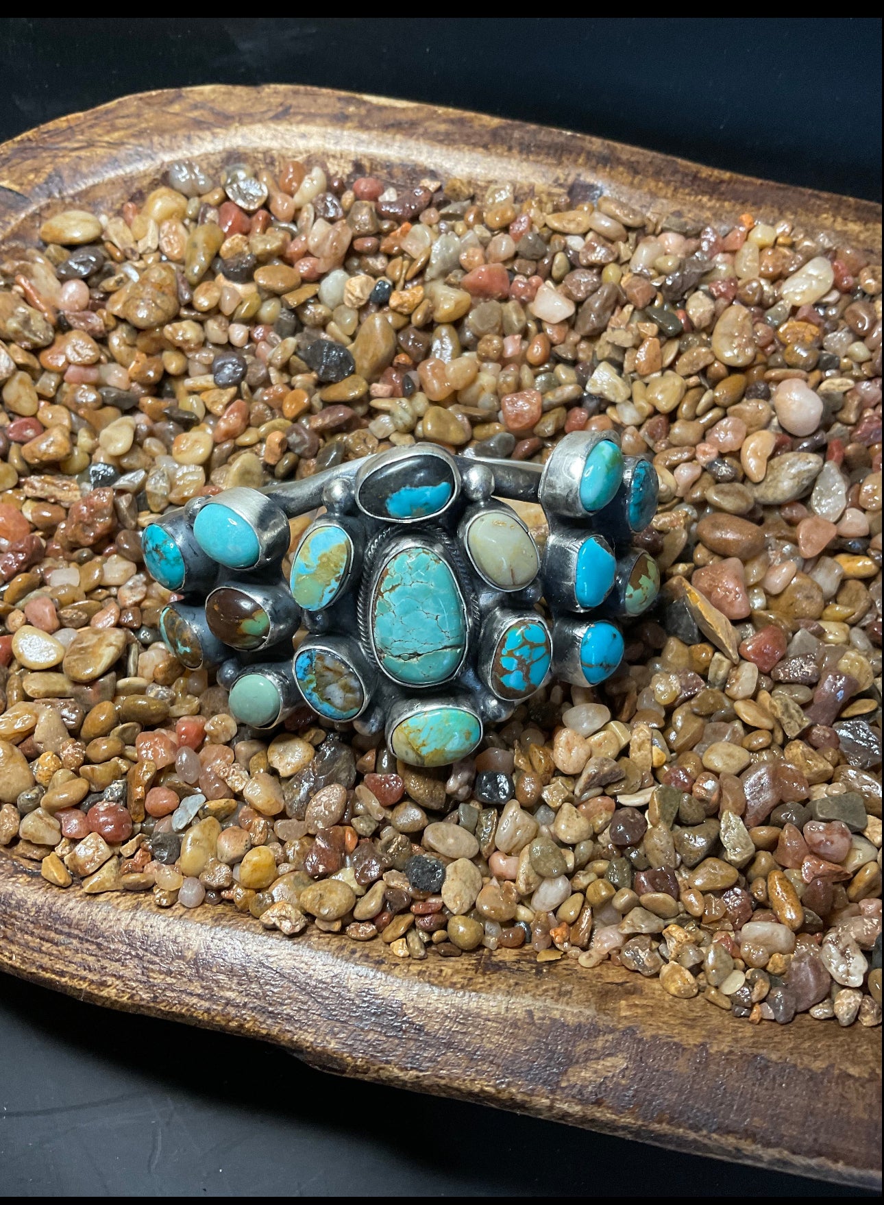 Nevada Turquoise Bracelet