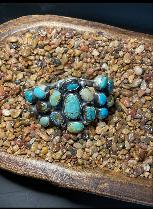 Nevada Turquoise Bracelet