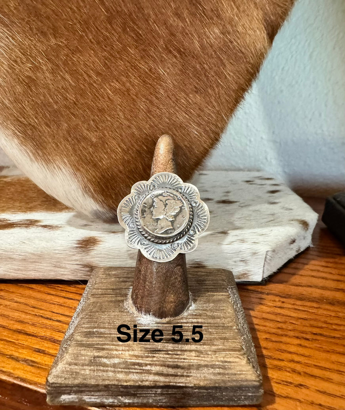 1941 Liberty Coin Ring