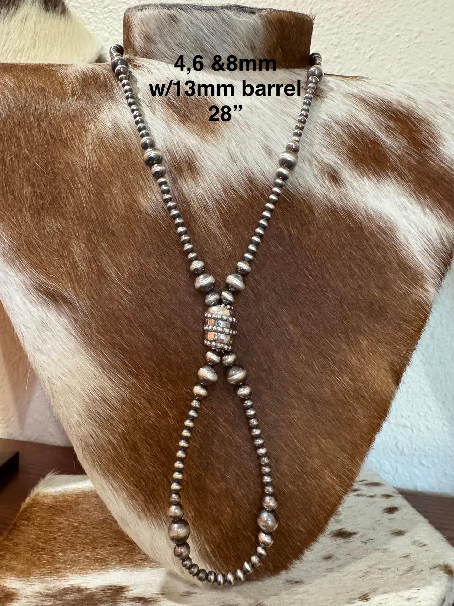 Sterling Silver Jackla Necklace