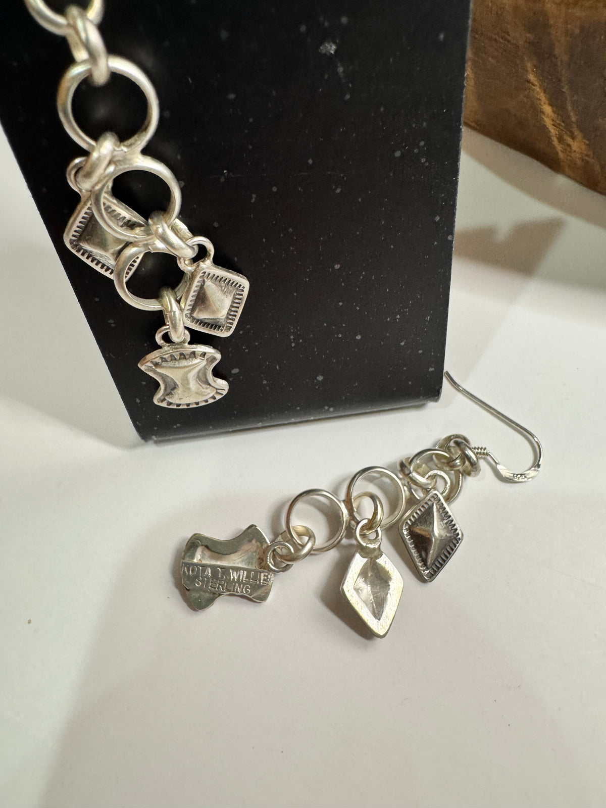 Sterling Silver Dangle Earrings