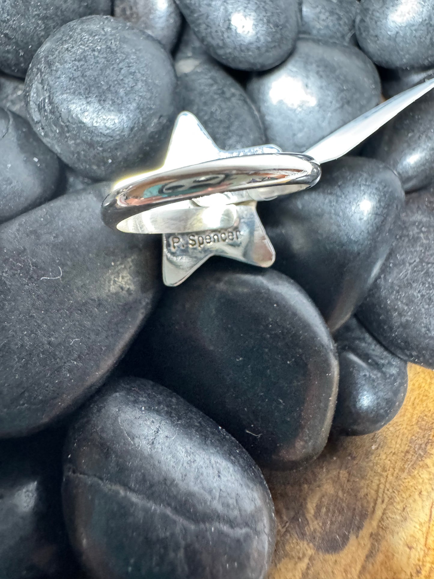 Purple Spiny Oyster Star Ring