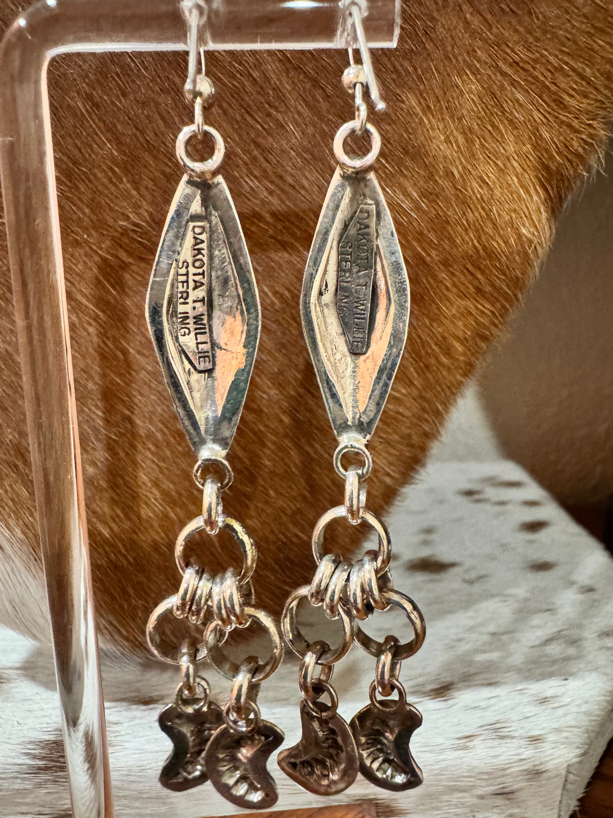 Sterling Silver Dangle Earrings