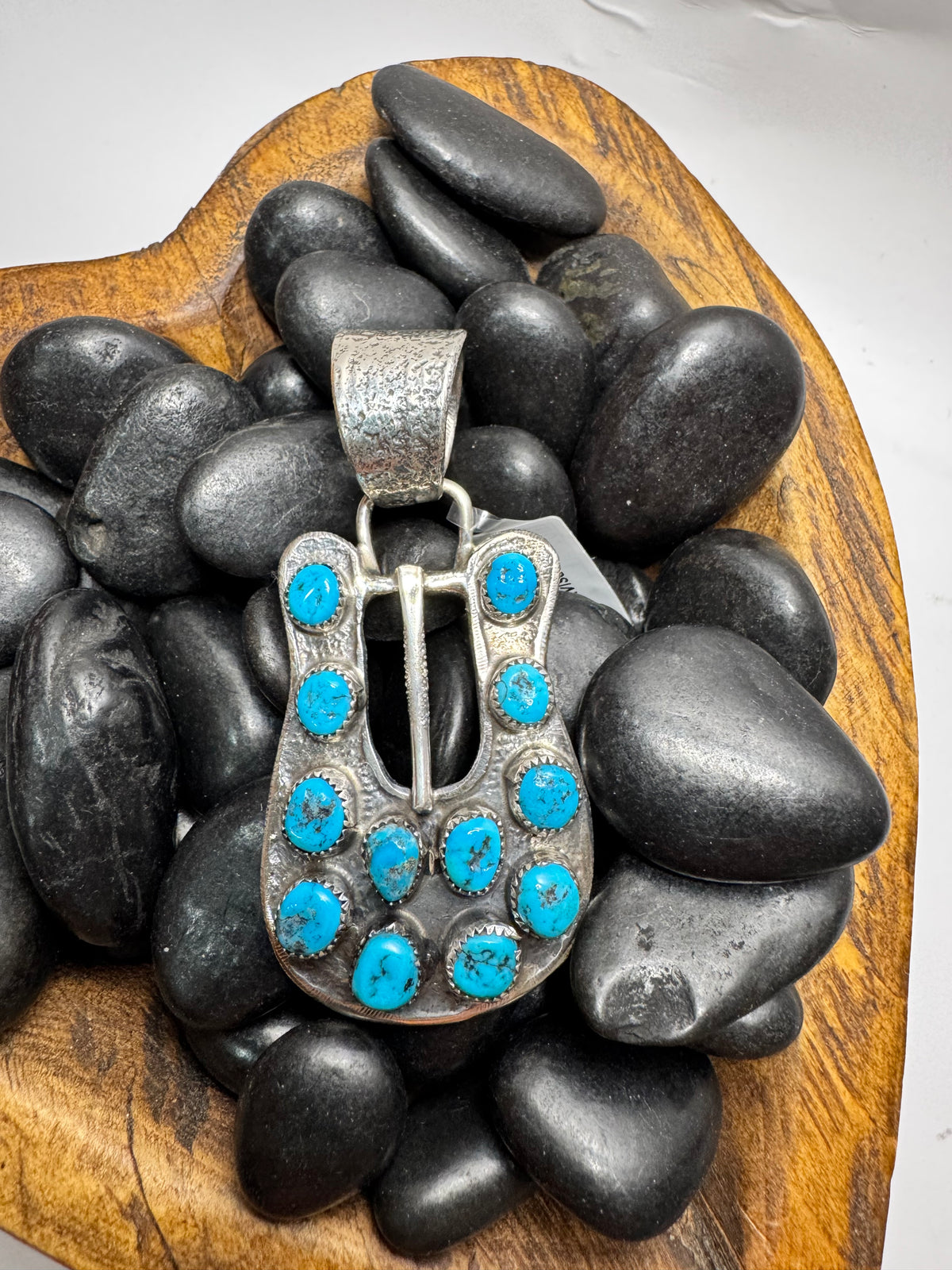 Kingman Buckle Pendant