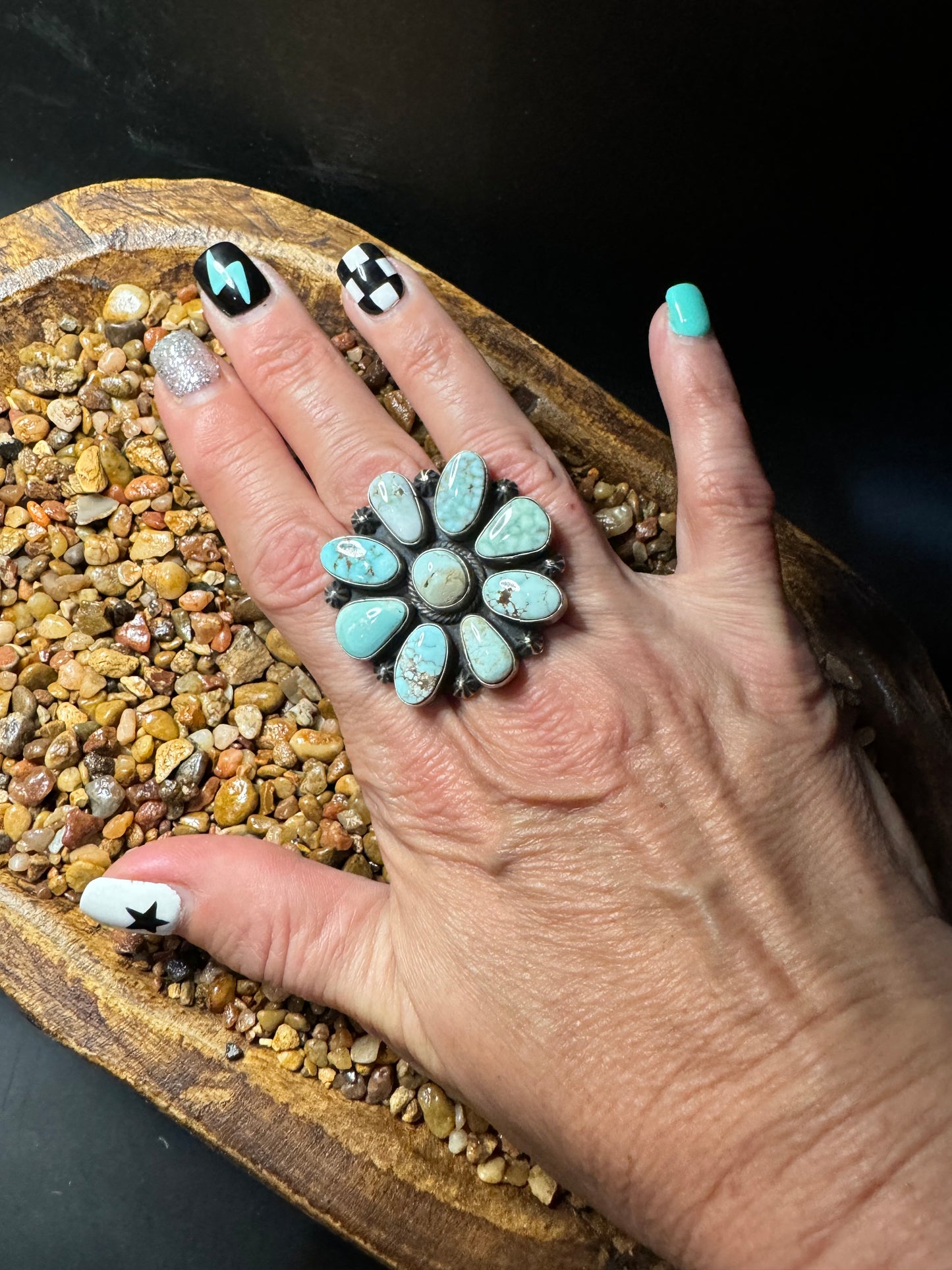 Dry Creek Cluster Ring