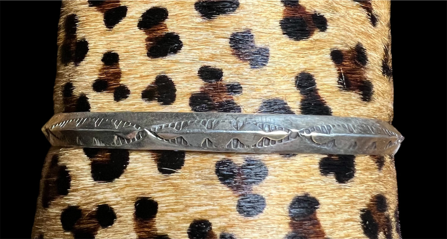 Sterling Silver Stacker Cuff