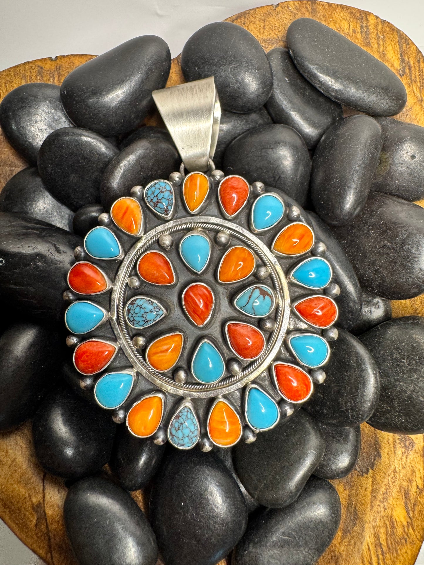 Multistone Cluster Pendant