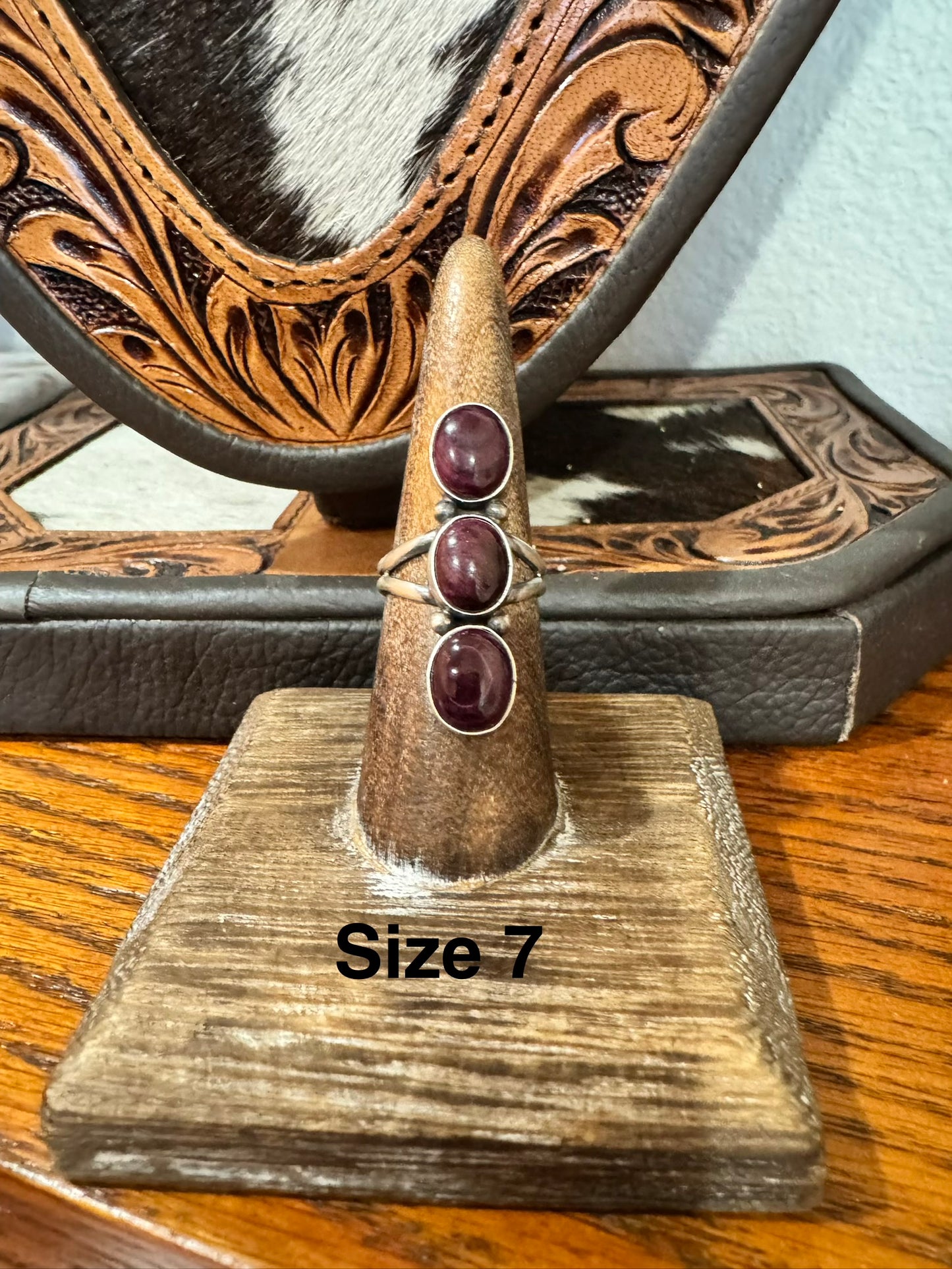 Purple Spiny Ring