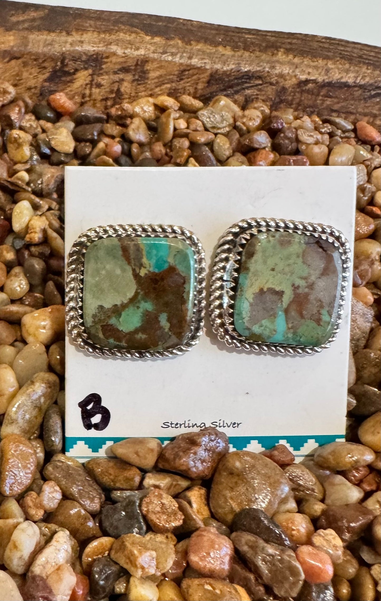 Kingman Stud Earrings