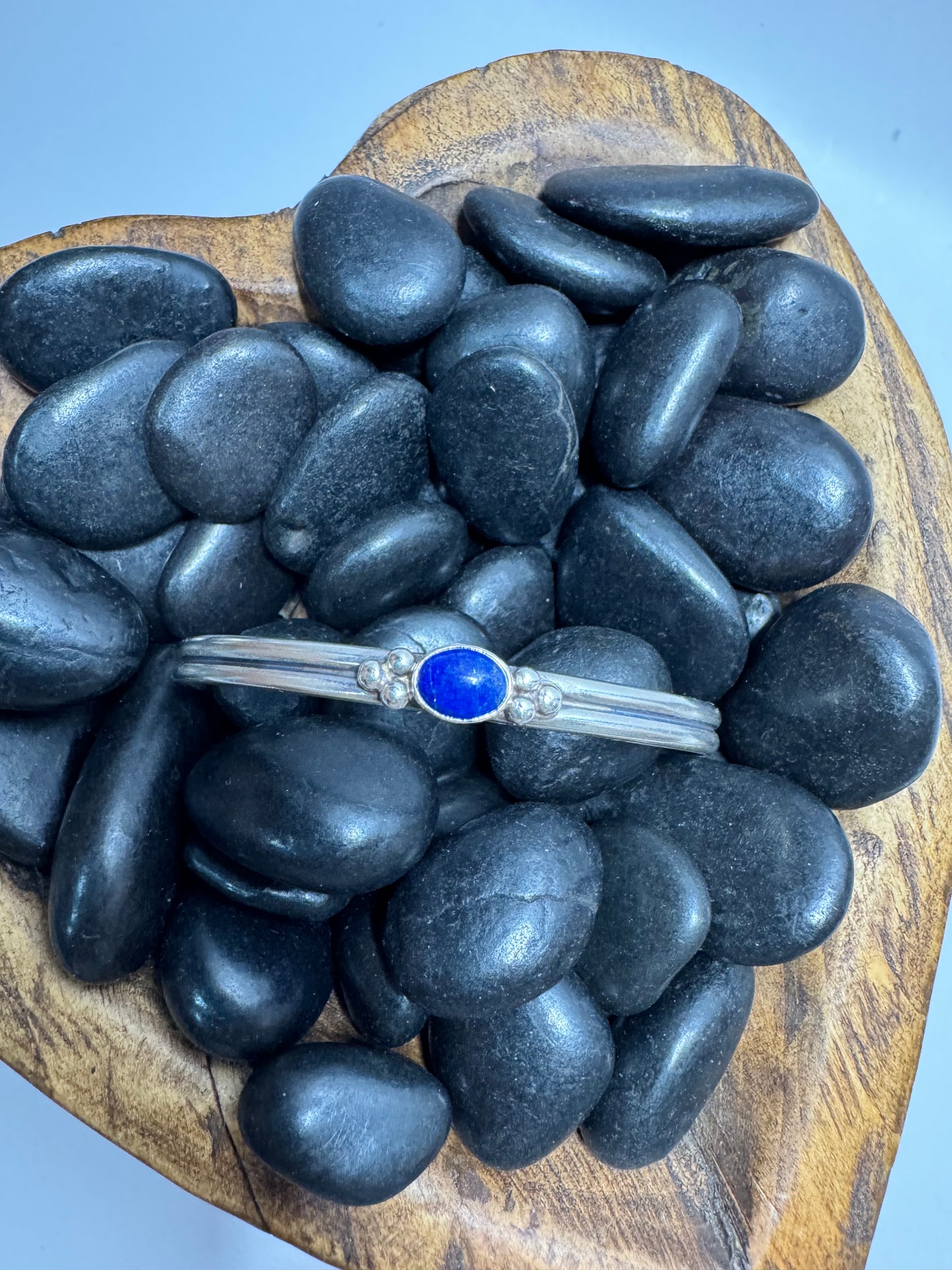 Lapis Stacker Cuff