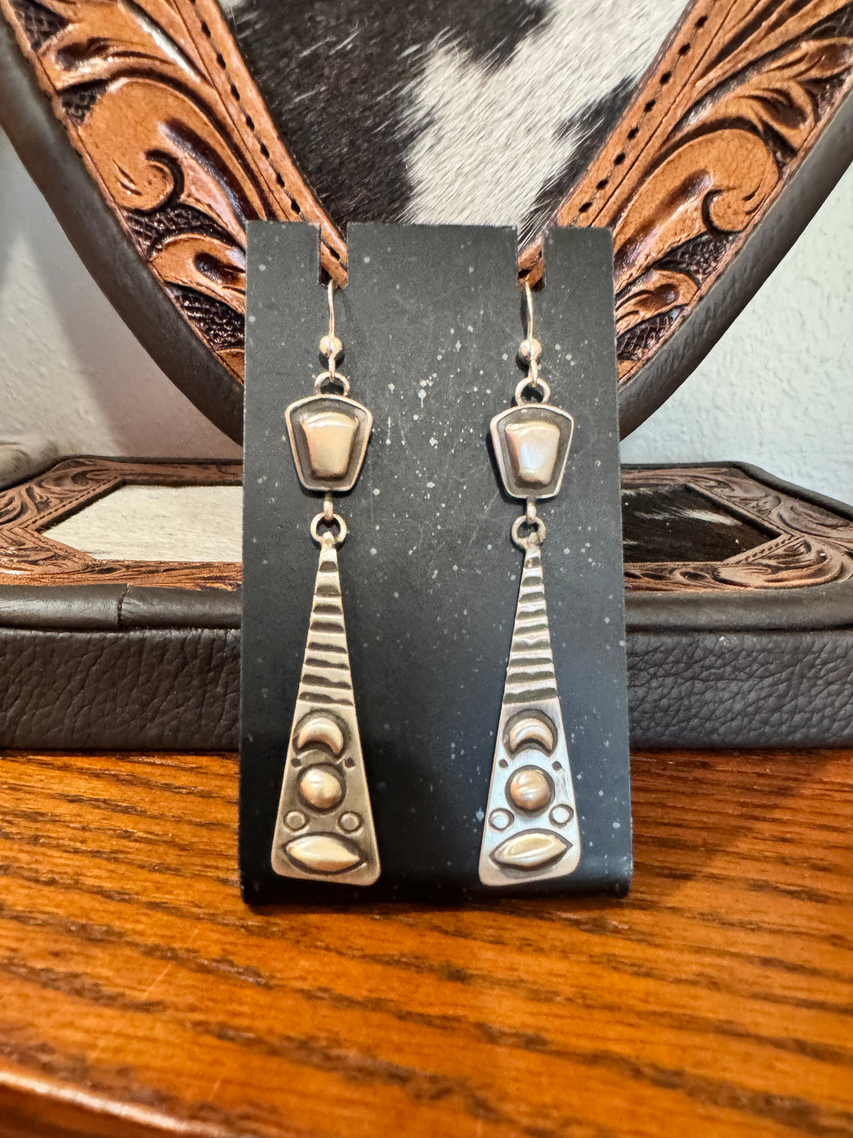 Sterling Silver Dangle Earrings