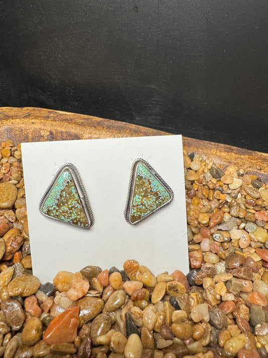 Stud Earrings-Over 1”