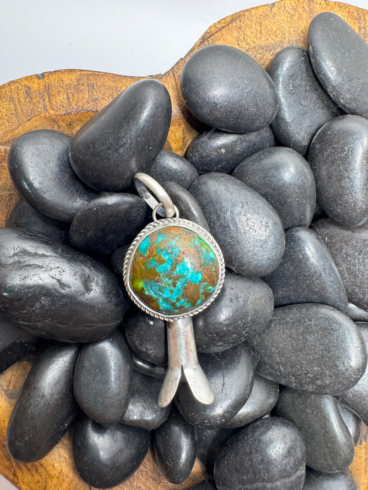 Royston Squash Bell Pendant