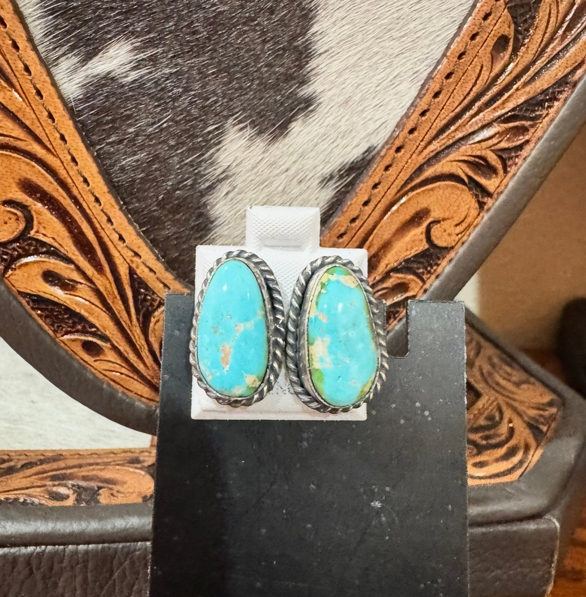 Sonoran Mountain Stud Earrings