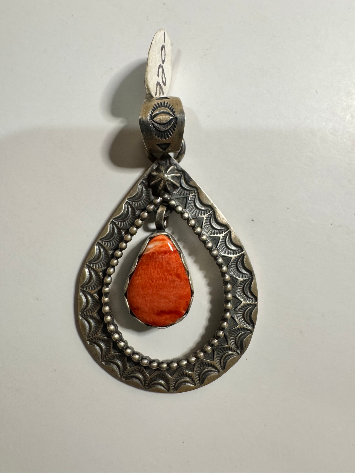 Red Spiny Pendant