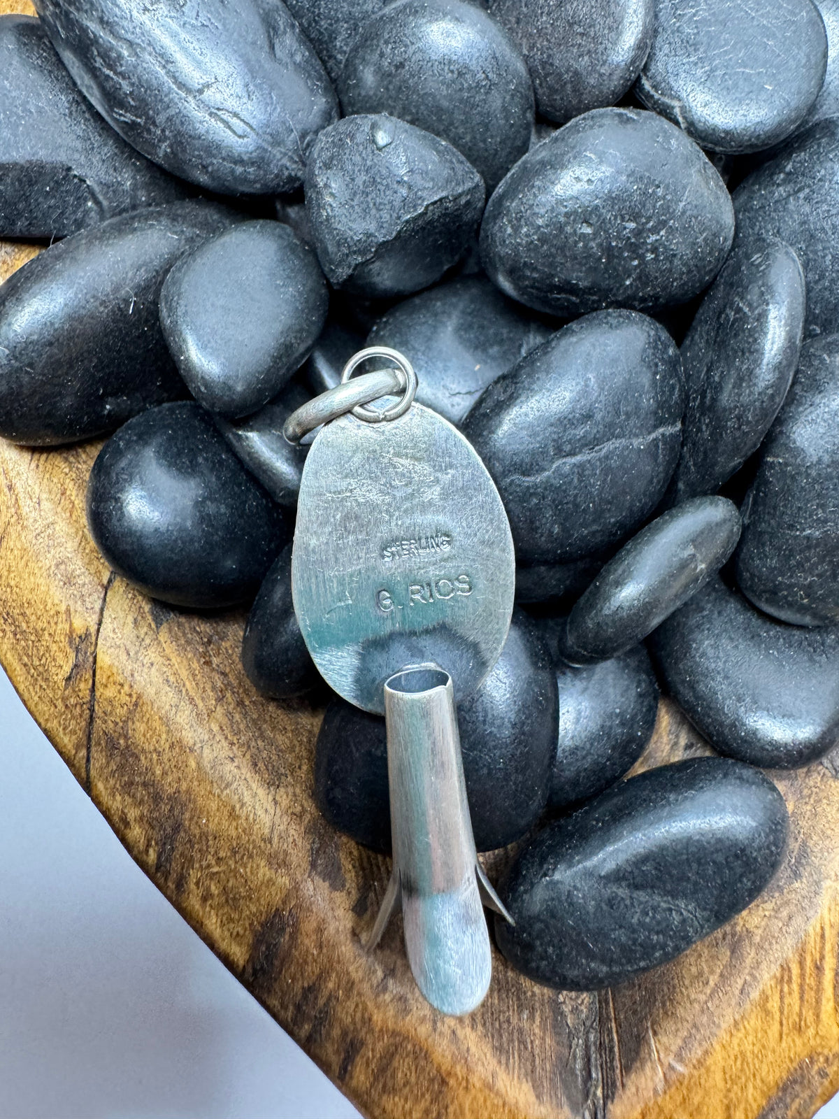 Royston Squash Bell Pendant