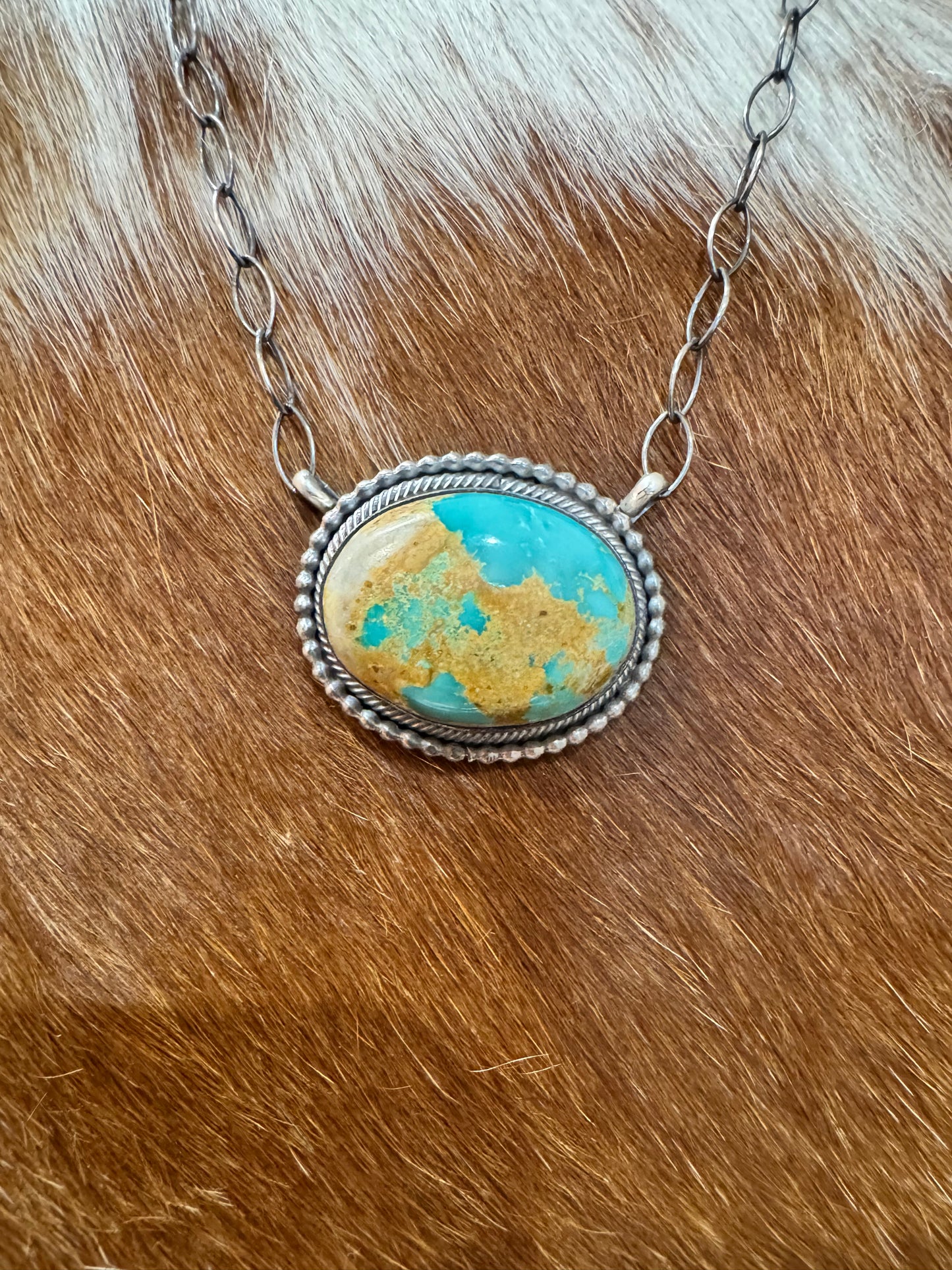 Royston Single Stone Necklace