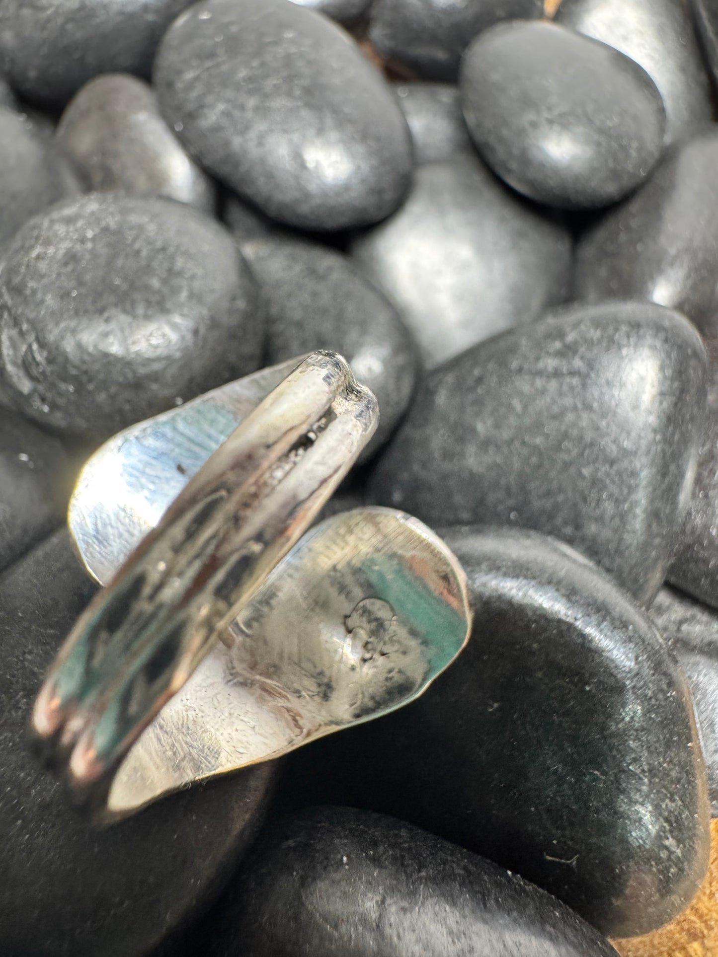 Kingman & Coral Ring