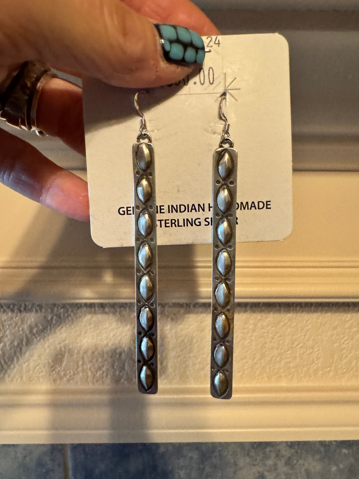 Sterling Silver Dangle Earrings