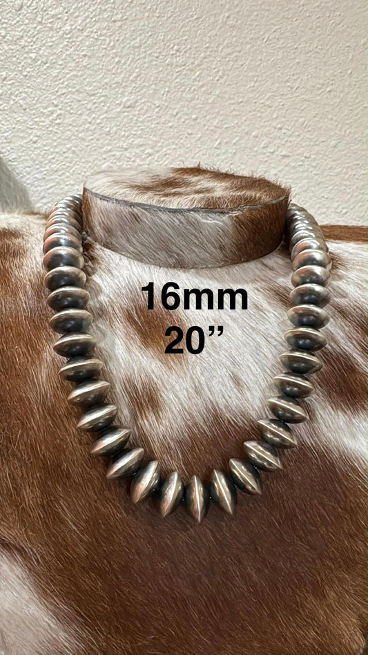 Handmade Navajo Pearls