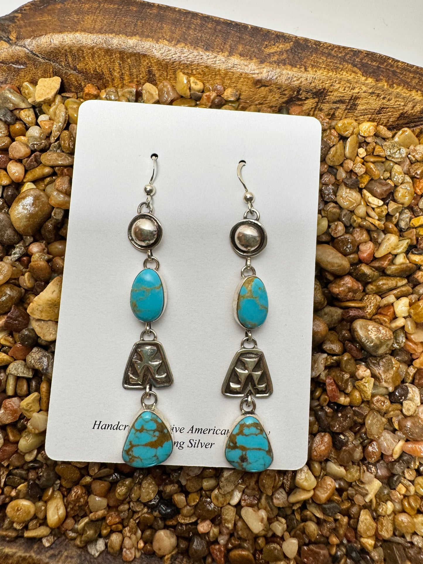 Kingman Dangle Earrings