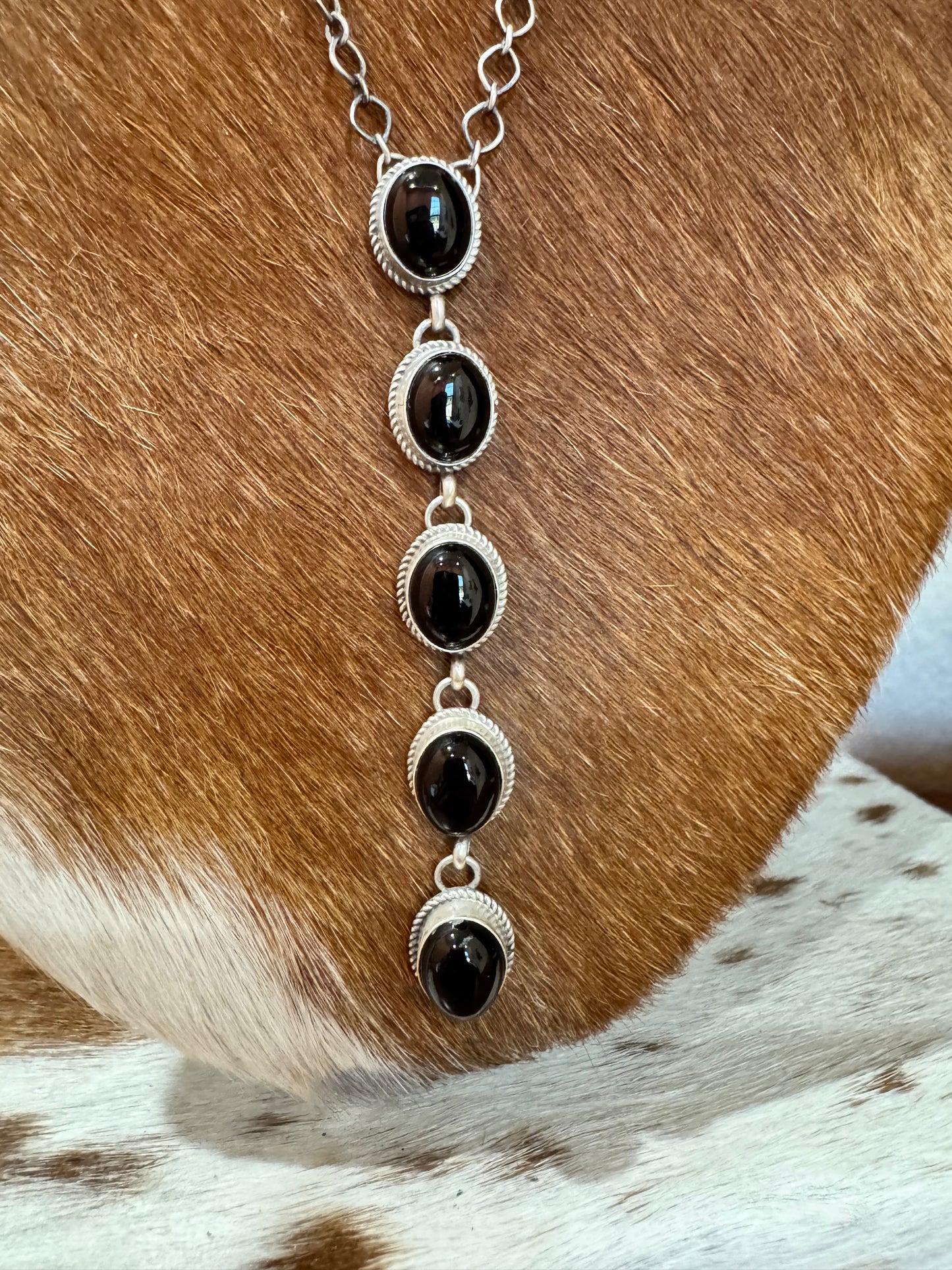 Black Onyx Lariat