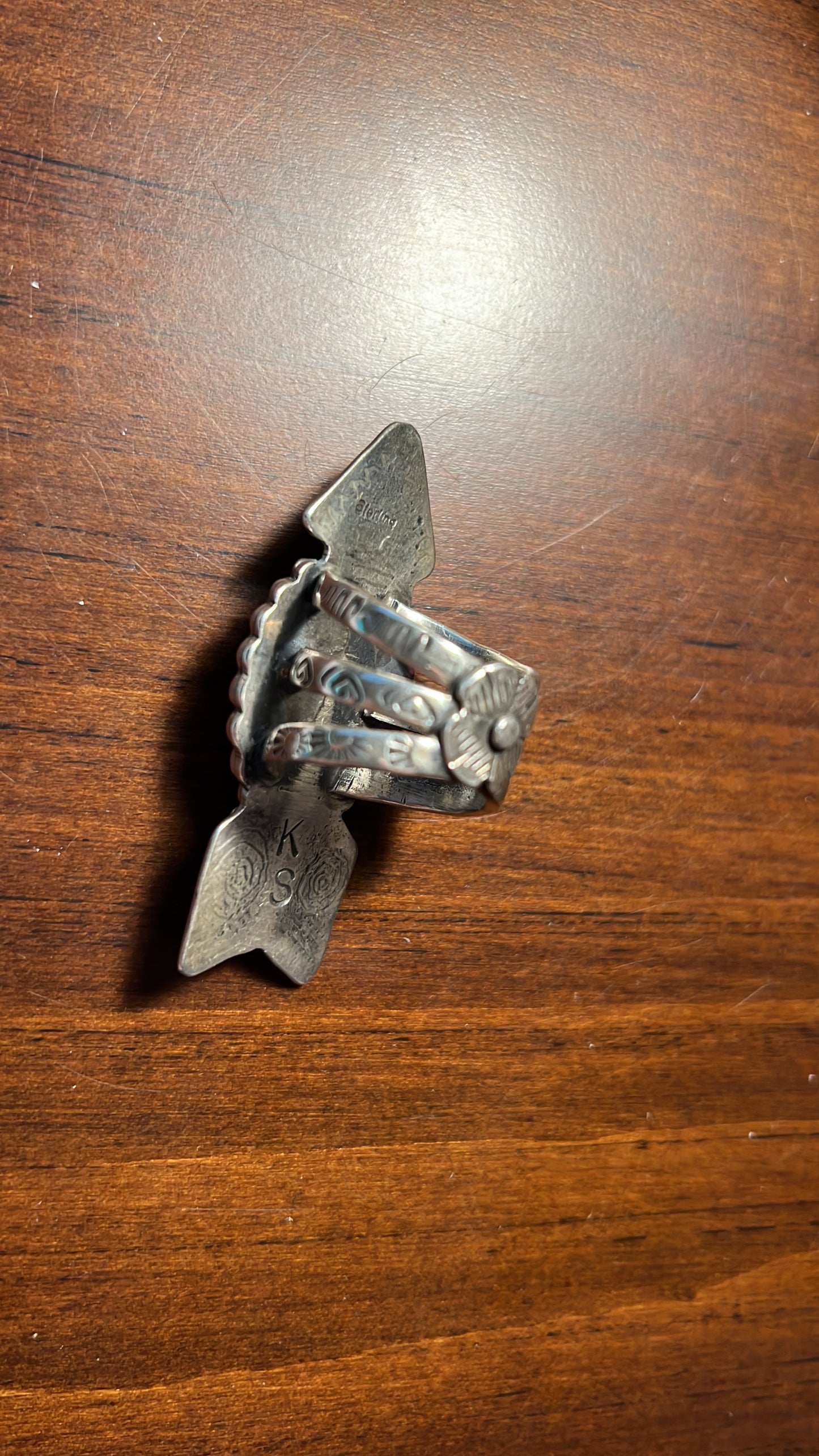 Sonoran Gold Kathy Sands Arrow Ring