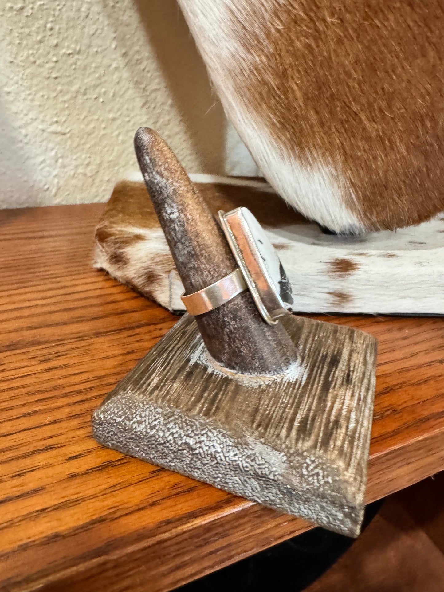 White Buffalo Ring