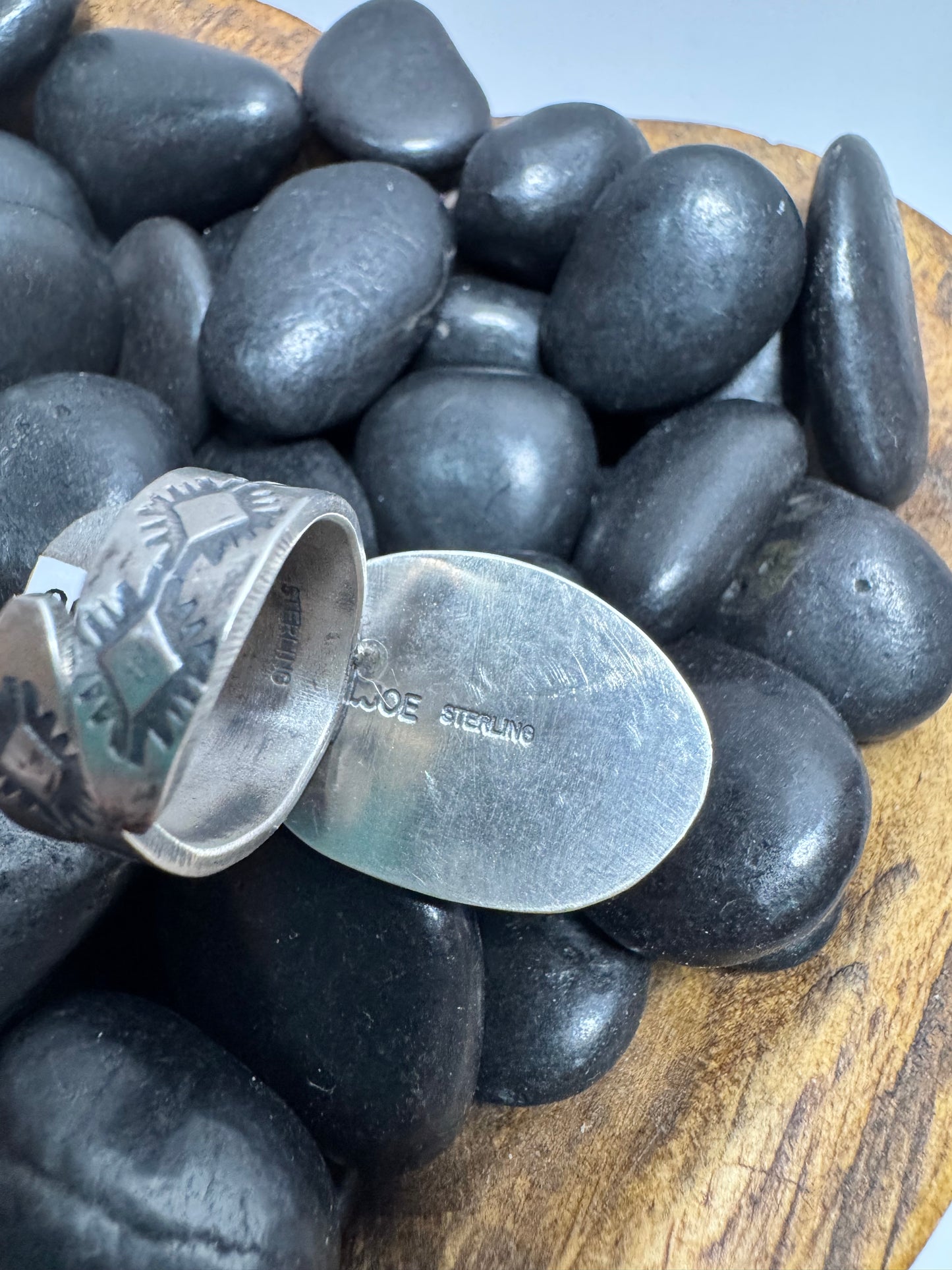 Sonoran Gold Turquoise 2 stone Ring