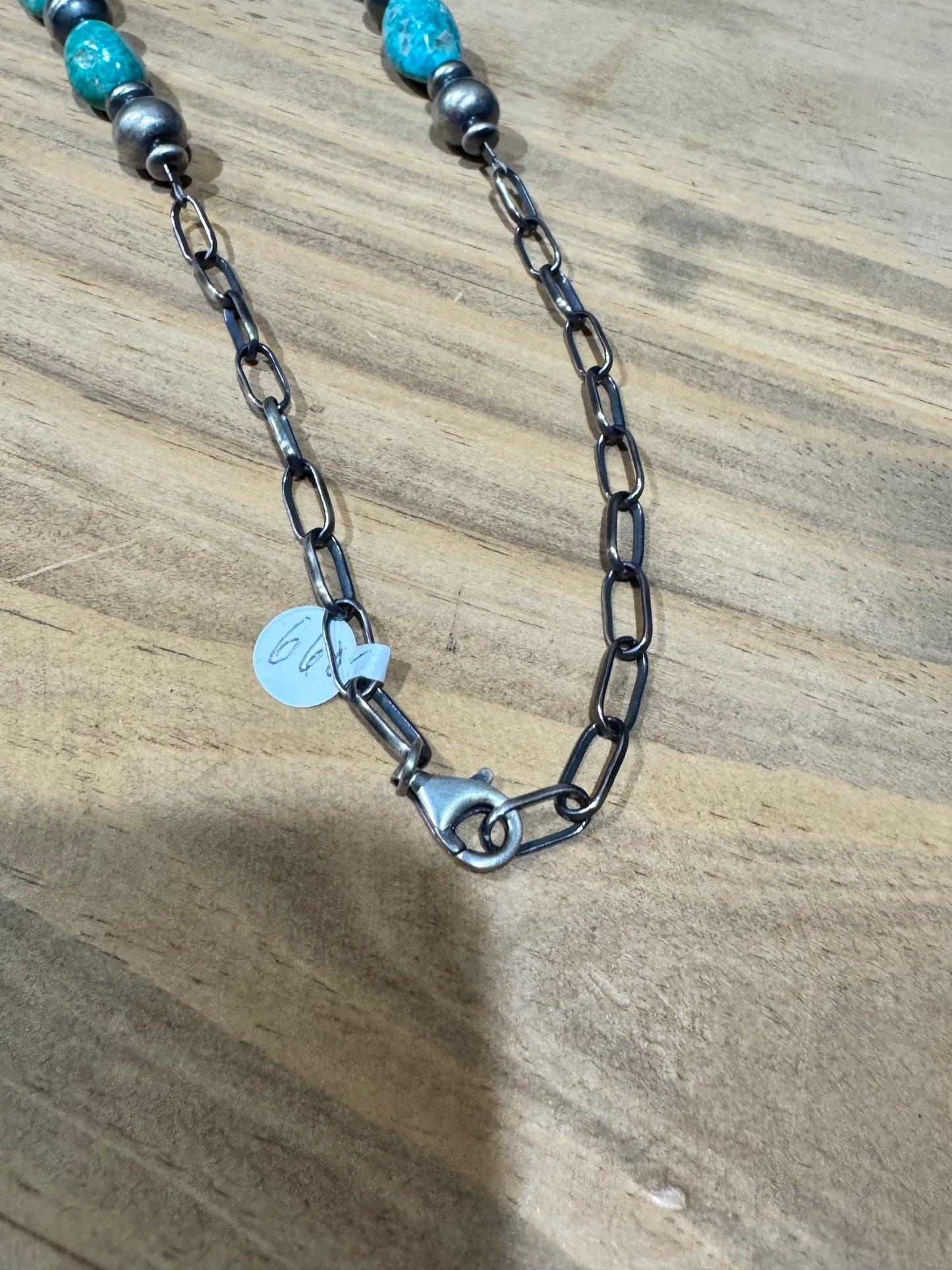 Royston Turquoise Necklace